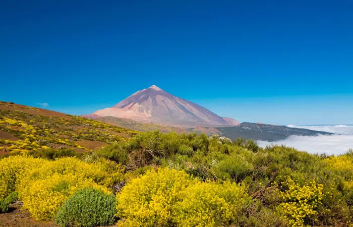 Parque Nacional del Teide, en Tenerife