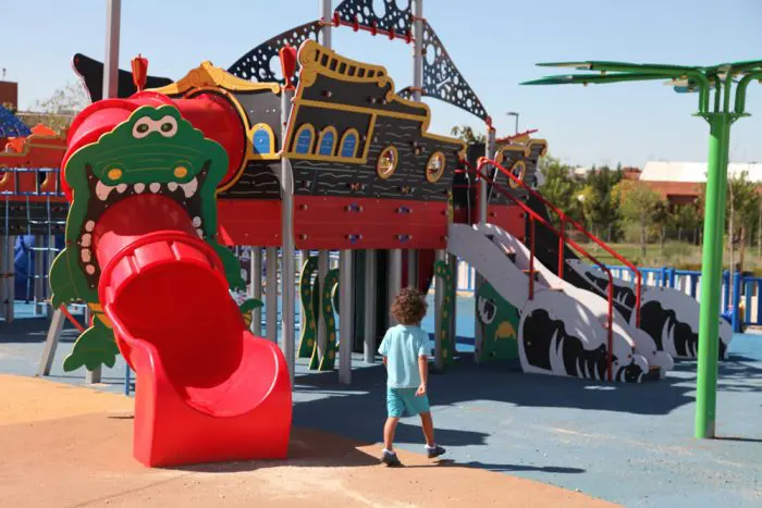 Parque Peter Pan, en Getafe, Madrid