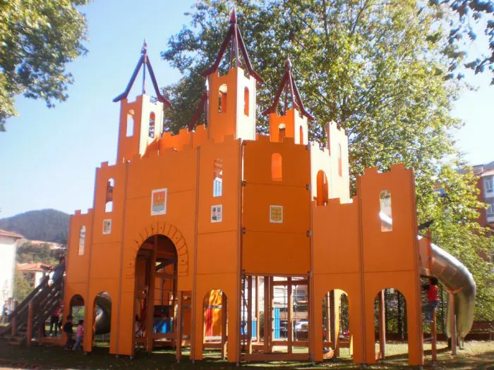 Parque temático de Santa Clara, en Balmaseda, Vizcaya
