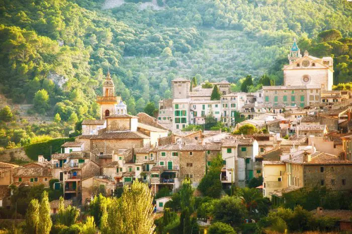 Valldemossa, en Mallorca