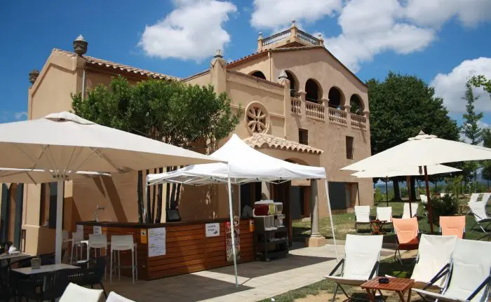 Restaurante vegetariano La Capella, en Sabadell, Cataluña