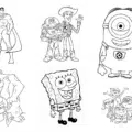 Dibujos para colorear