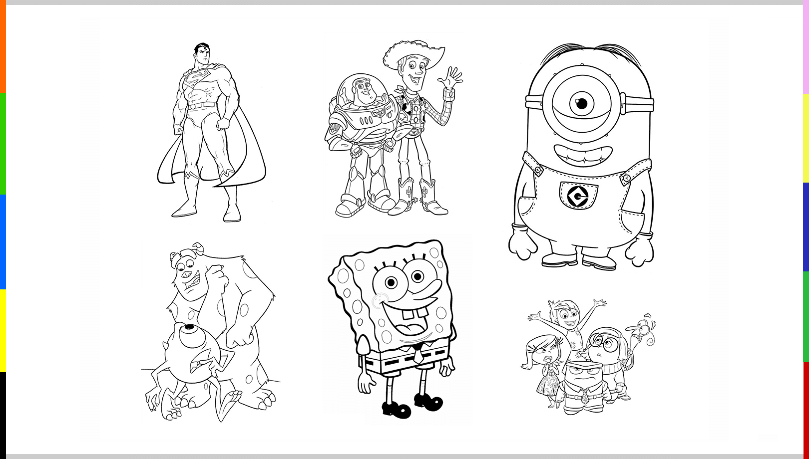 10 Dibujos Para Imprimir Y Colorear Etapa Infantil 