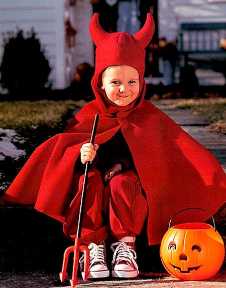 maravilloso Actor máquina de coser 20 disfraces caseros de Halloween para niños, fáciles y originales - Etapa  Infantil