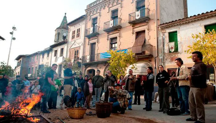 Feria de la Castaña Viladrau