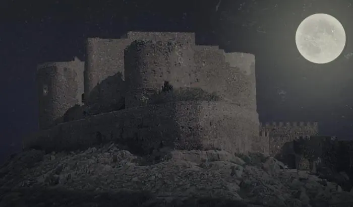 Castillo del Terror de Consuegra, en Toledo