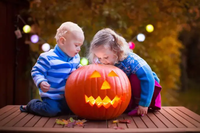 Halloween en familia