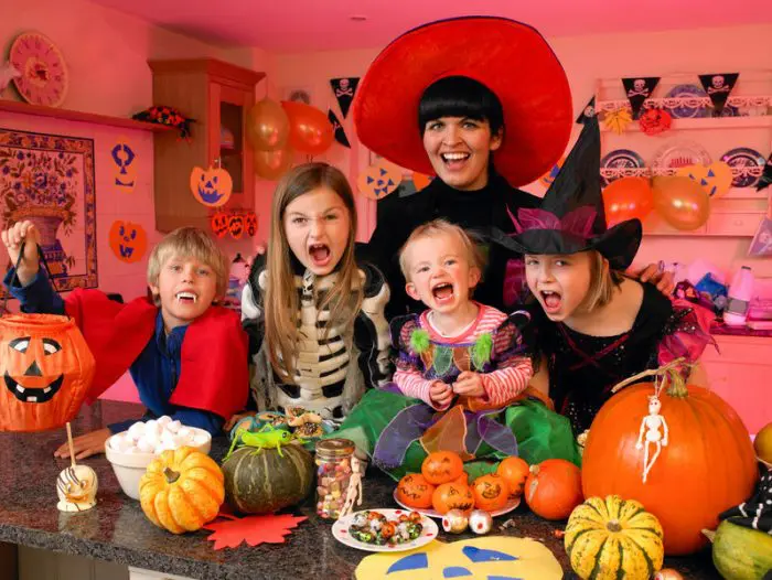 Ideas divertidas para un Halloween con niños