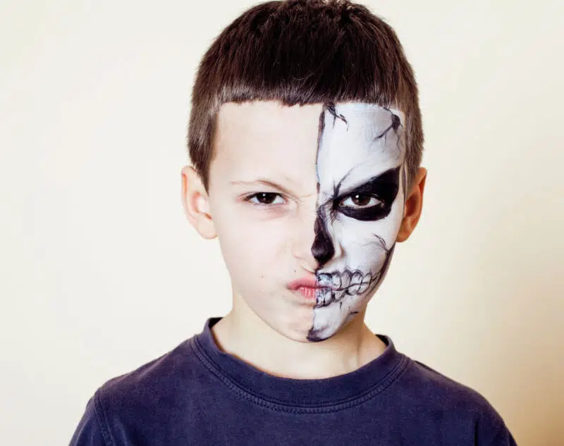 Maquillaje de Halloween para niñas y niños - Etapa Infantil Maquillaje de Halloween para niñas y niños - Etapa Infantil