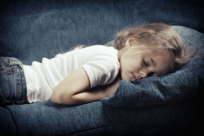 Niños no quieren dormir