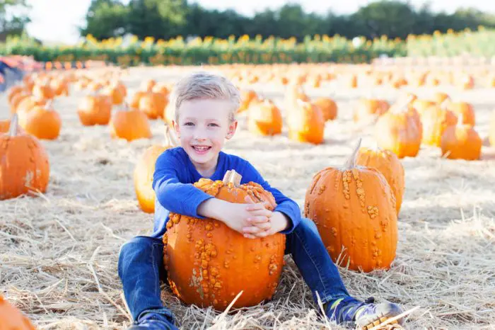 Planes de Halloween con niños