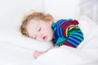 Problemas de sueño en los niños