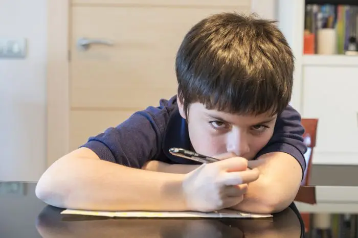 Quejas comunes niños escuela