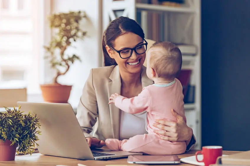 El sentimiento de culpabilidad de la madre trabajadora