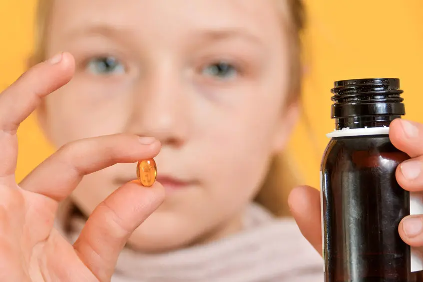 Vitaminas para los niños que no quieren comer
