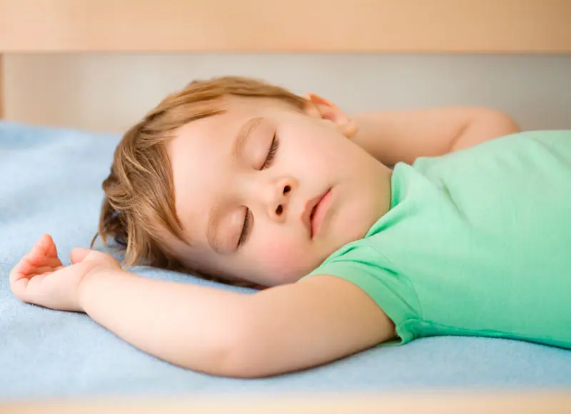 La importancia del sueño en niños