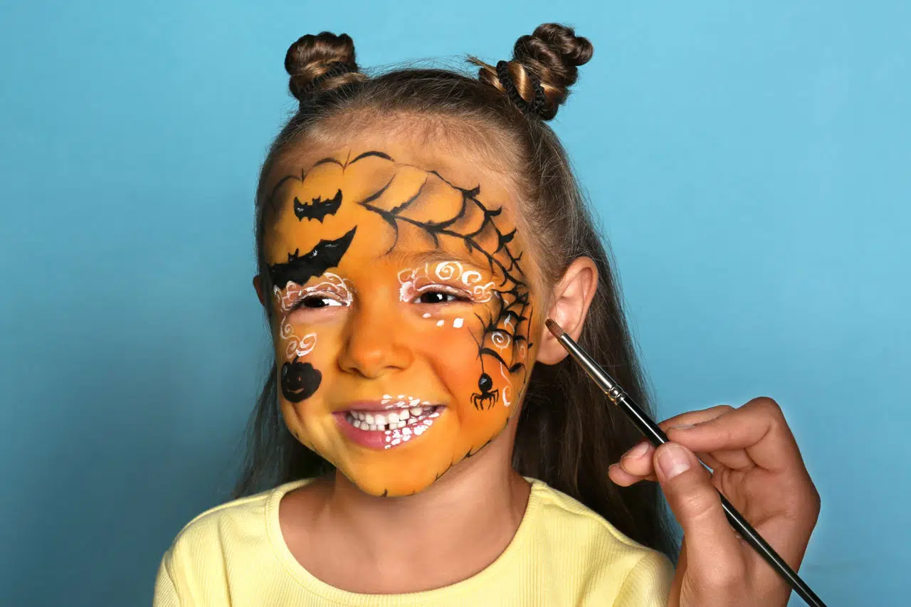Maquillaje de Halloween para niñas y niños