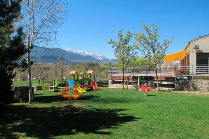 Albergue La Bruna, en Bellver de Cerdanya, Lérida