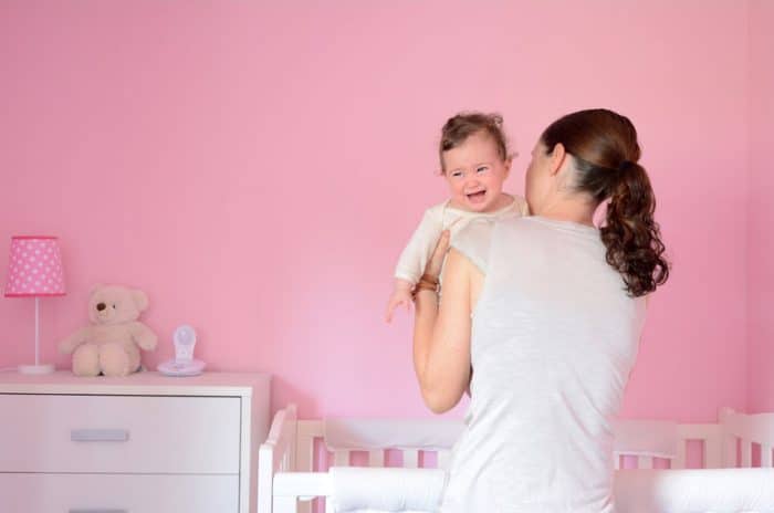 Consecuencias de dejar llorar a los bebés