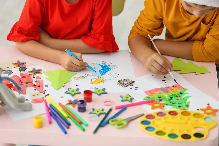 Dibujos navideños