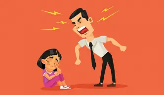 El mal humor del padre pueden afectar el desarrollo emocional de sus hijos