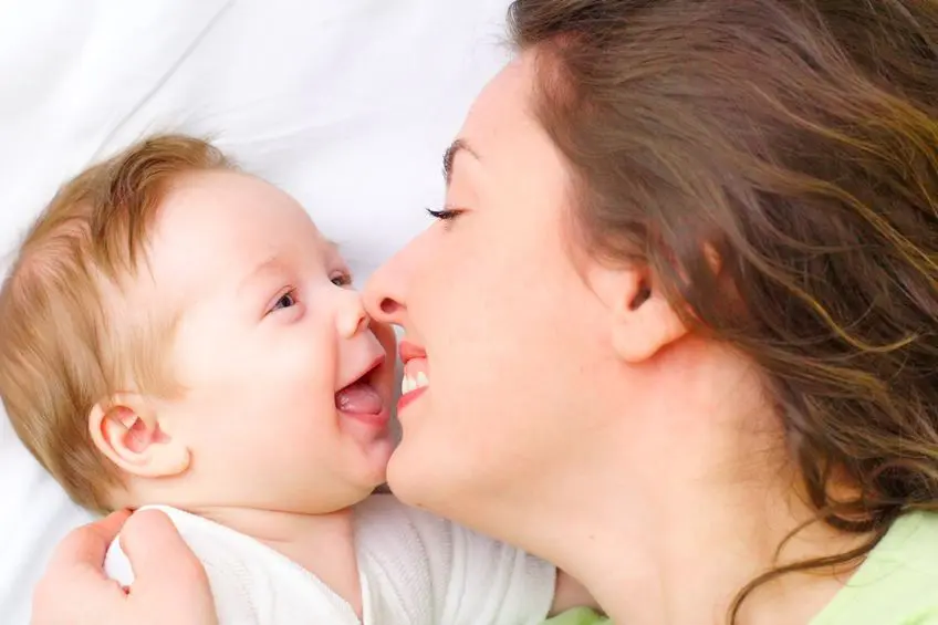 11 formas de conectar con tu bebé