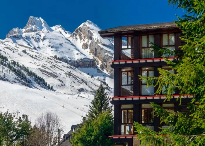 Hotel Candanchú, en Huesca