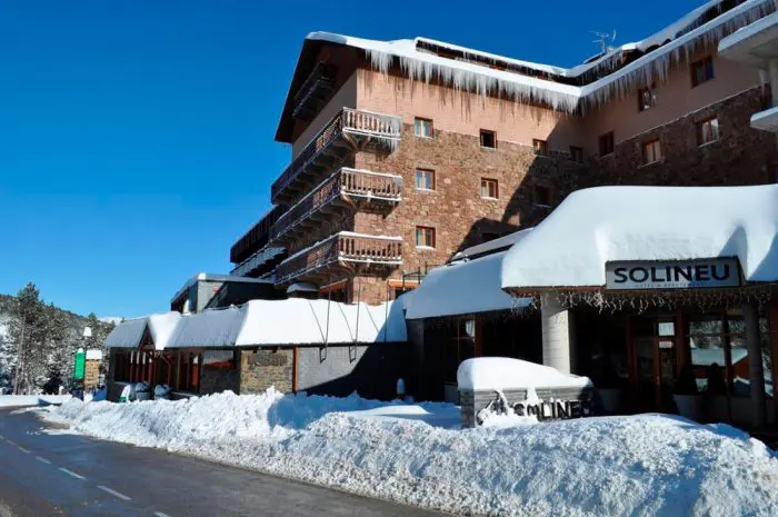 Hotel Solineu, en La Molina, Girona