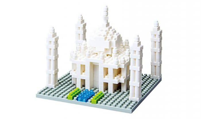 Juguete de construcción Maqueta Taj Mahal