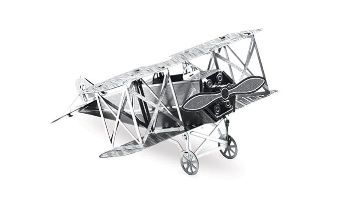 Juguete de construcción infantil Maqueta Avión Fokker D-VII