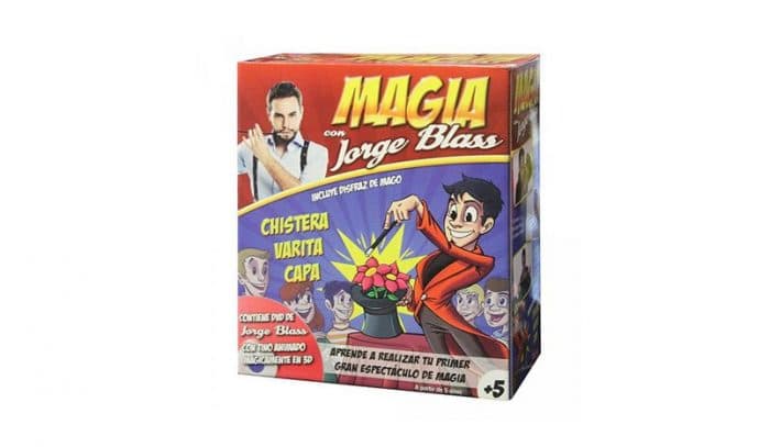 Juguete de magia infantil Trucos y Disfraz de Mago