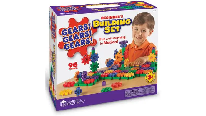 Juguete didáctico Set de Construcción Gears Básico