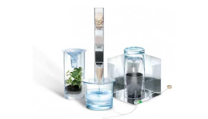 Juguete ecológico Kit purificador de agua