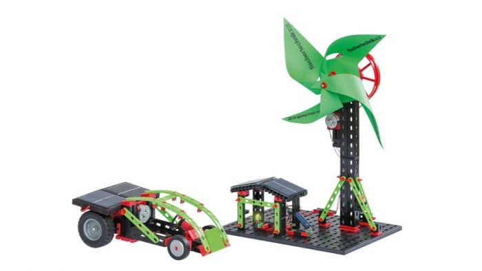 Juguete ecológico para niños Energías renovables