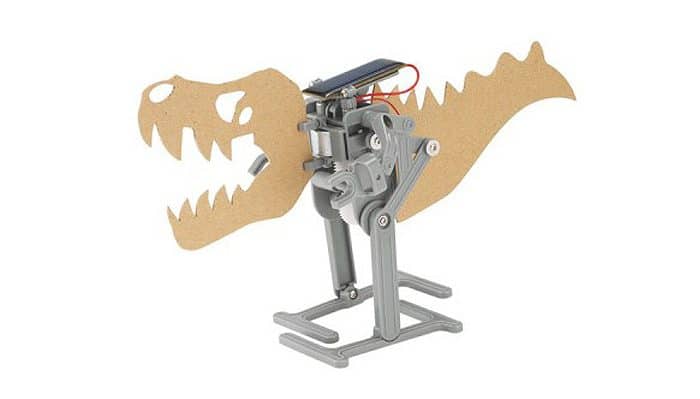 Juguete ecológico para niños Kit reciclado robot solar