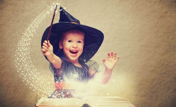 Juguetes y juegos de magia para niños