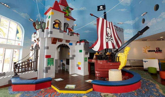 Legoland Hotel en California, Estados Unidos