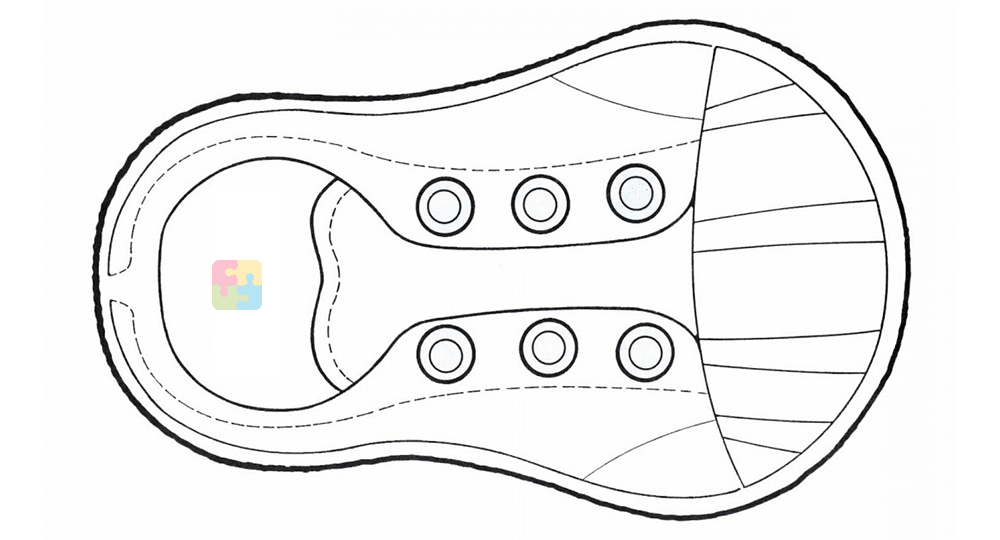 Featured image of post Zapatos Para Colorear E Imprimir Todos estos dibujos originales usted los puede descargar gratis o los puede imprimir directamente desde el sitio