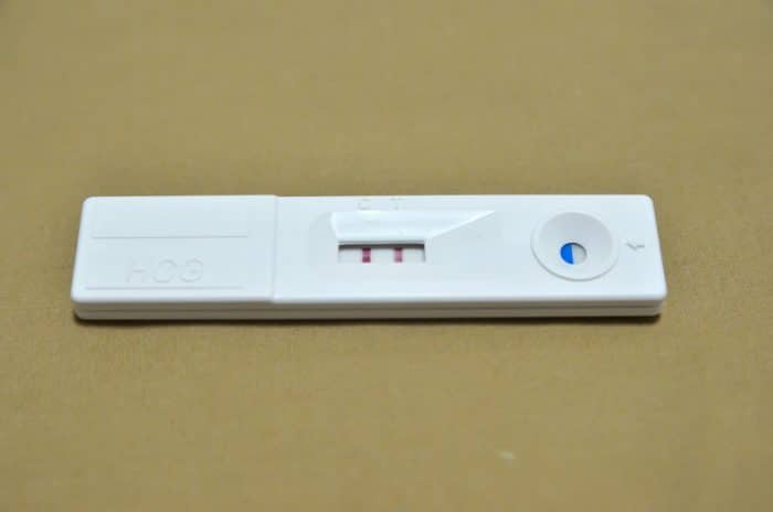 Primer trimestre embarazo test embarazo