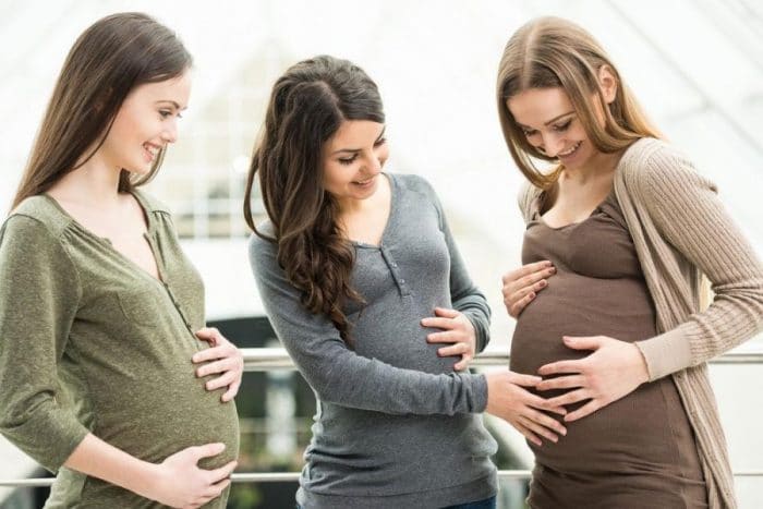 Tercer trimestre embarazo