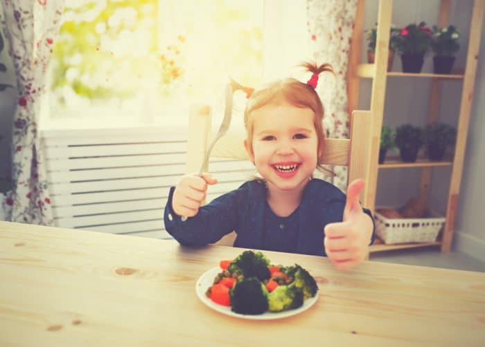 alimentos concentración niños