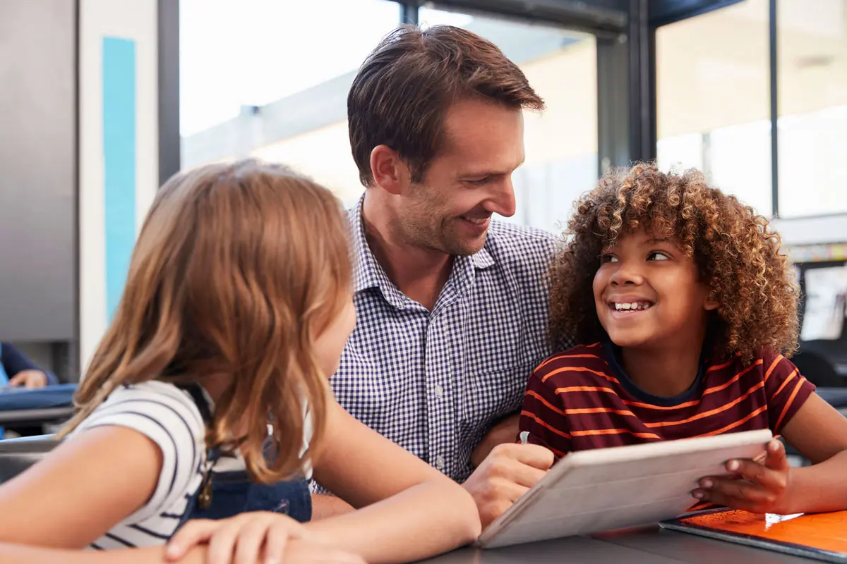 La empatía del maestro es clave para el aprendizaje de los niños