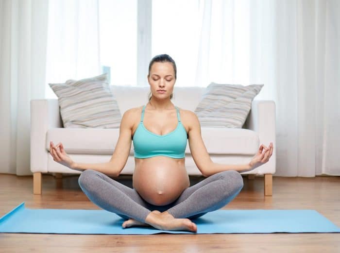 Beneficios yoga embarazadas