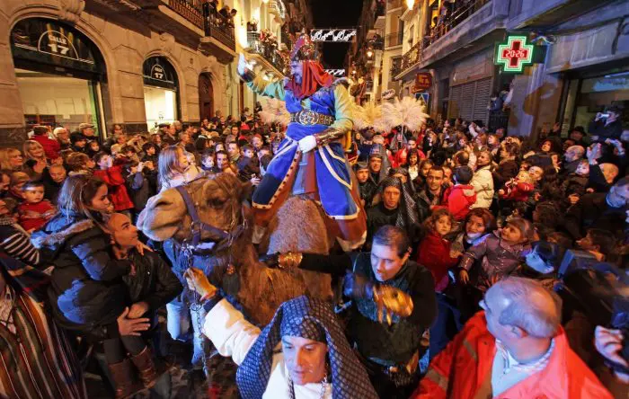 Cabalgata de Reyes de Alcoy