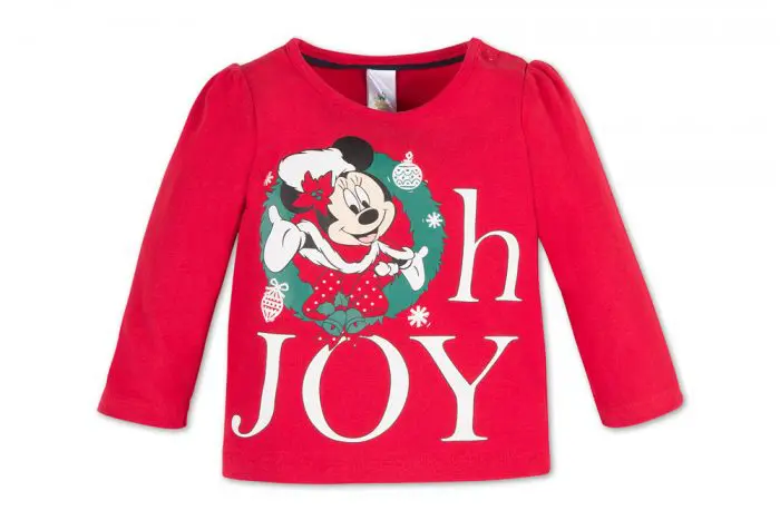 Camiseta de Minnie Mouse