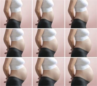 14 semanas de embarazo panza