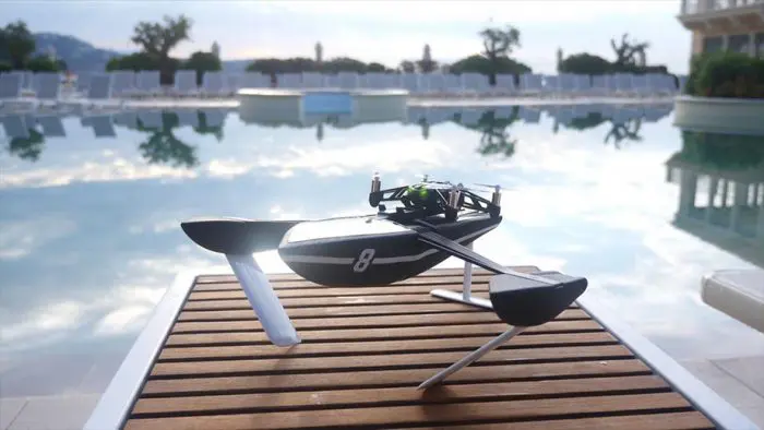 Drone Hydrofoil
