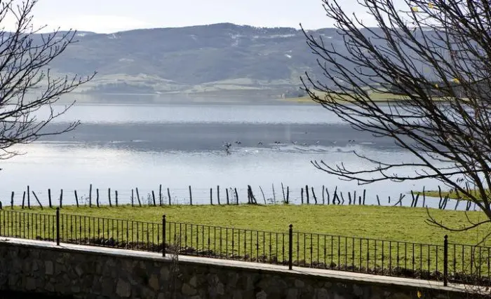 Escapada rural La Casa del Lago de Campoo, en Naveda, Cantabria