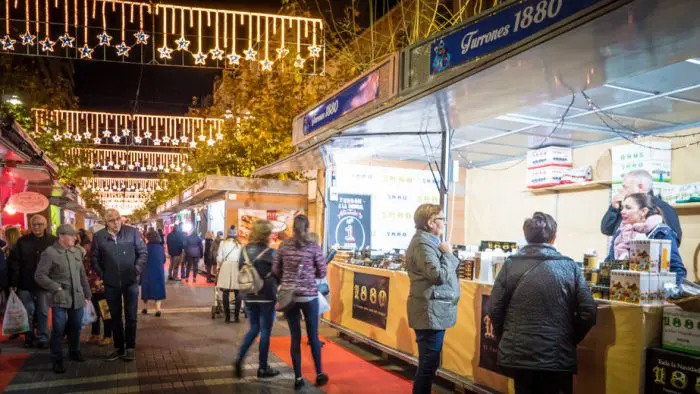 Feria de Navidad de Jijona