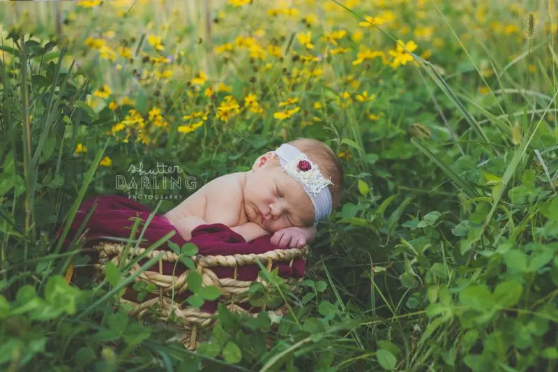 Foto 'bebé arcoiris' de Shutter Darling Photography